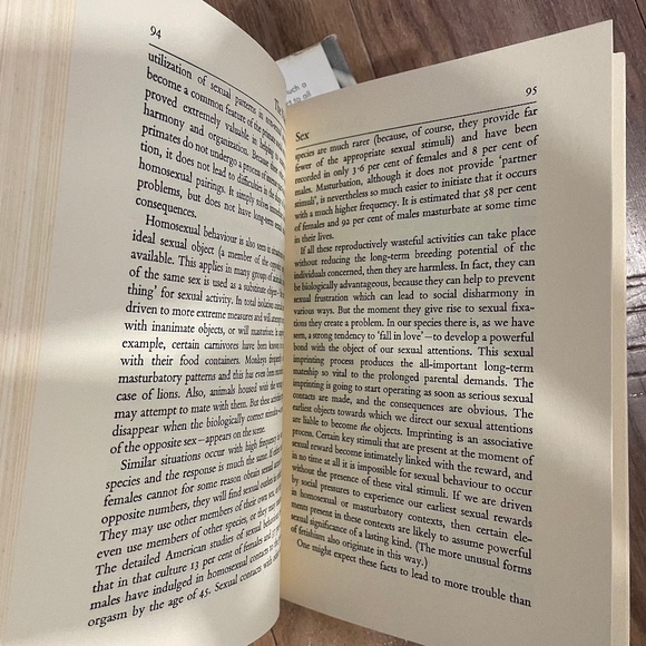 Vintage "The Naked Ape: A Zoologist's Study of the Human Animal" Hardcover Book - Picture 14 of 14